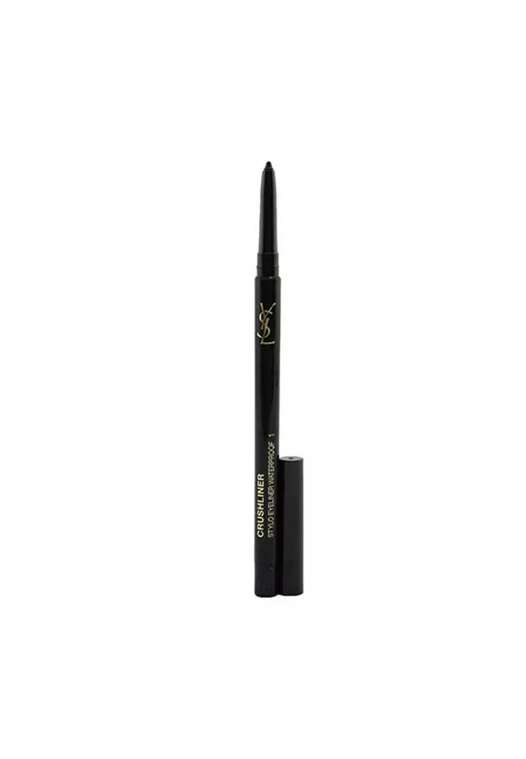 Yves Saint Laurent - Crushliner Stylo Waterproof Eyeliner - # 01 Noir Intense 0.35g/0.01oz