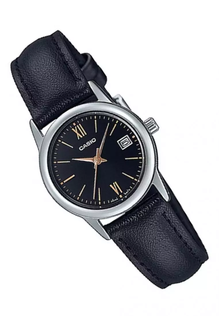 Analog Watch LTP-V002L-1B3