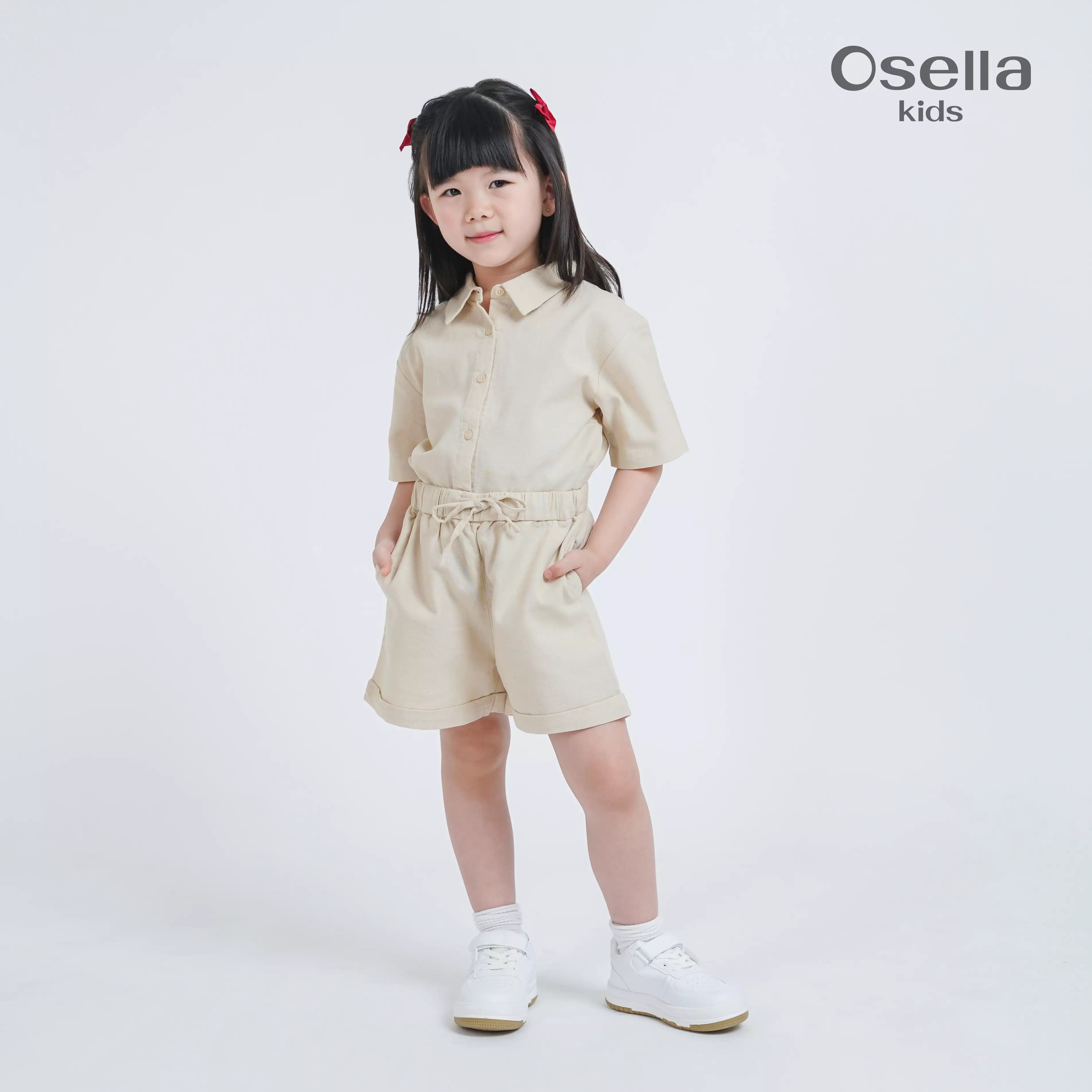 Osella Basic Short Pants  3386500189 | Celana Pendek Anak Perempuan Warna Pastel