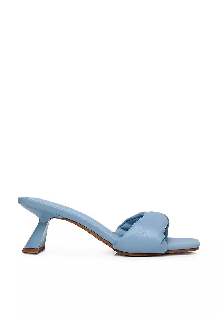Discount on Milliot & Co.  shoes - SKU: Chryssa Open Toe Heels