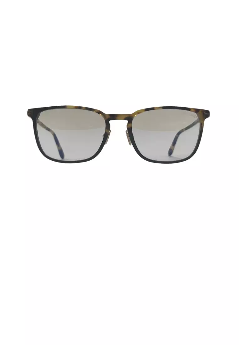 Buy Tom Ford Tom Ford Men's Yellow Havana Plastic Square Eyeglasses