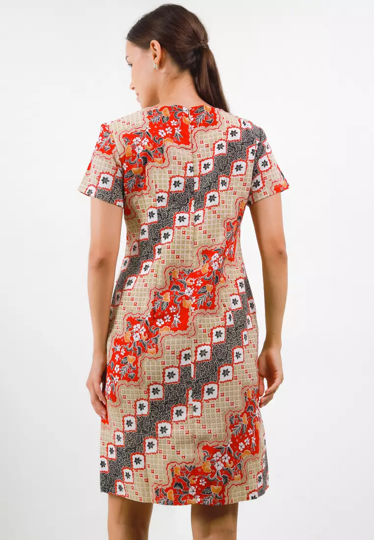 Sackdress Batik Lereng Kawung