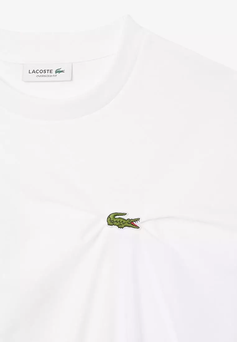 Oversized Draped Jersey T-shirt