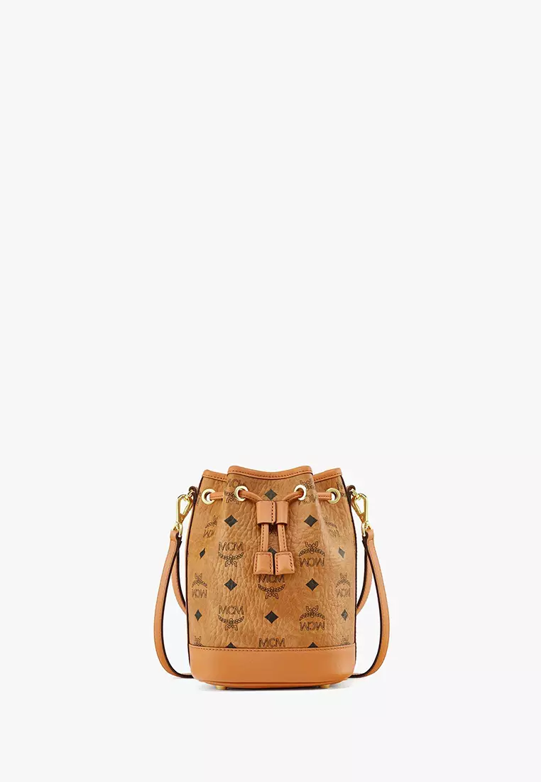 Mcm deals heritage satchel