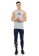 Tiento grey Tiento Pakaian Olahraga Super Sleeve Less Exo Series To Go Misty Baju Sport Gym Pria 8C351AAA7C8611GS_6