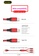 PAVAREAL Pavareal DC66 6A USB Charging Data Cable 3 in 1 Fast Charging Braided Durable Rapid Charging Cable - RED 42EB8ESB85703EGS_3