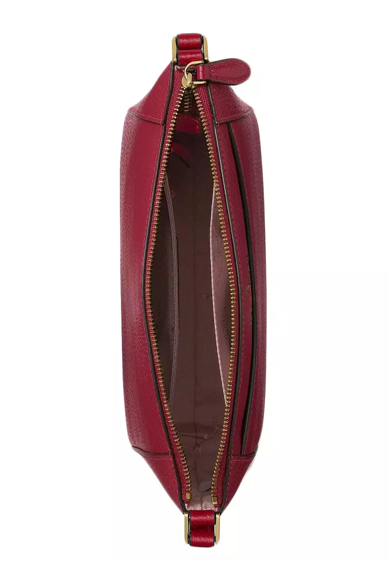 Monica Crossbody - Red Jam