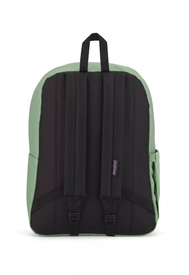 Jansport superbreak backpack muted on sale green