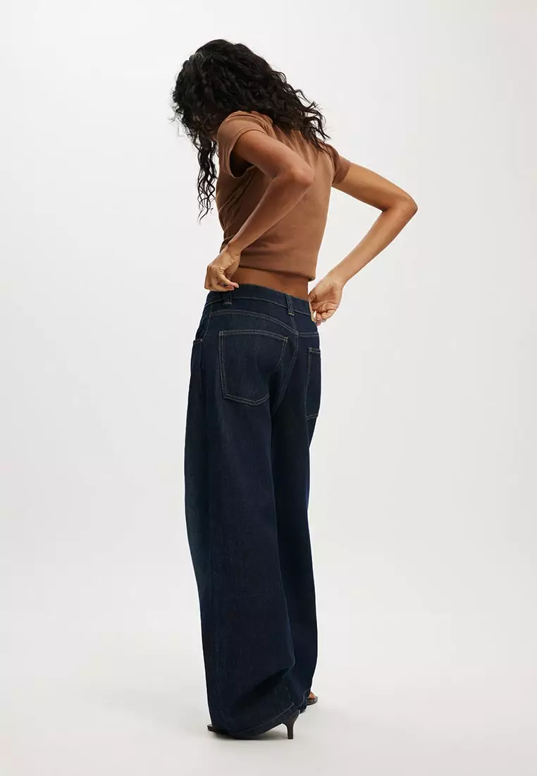 Low Super Baggy Jeans