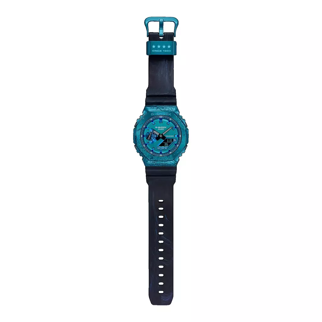 Casio G-Shock Jam Tangan Analog Digital - GM-2140GEM-2ADR