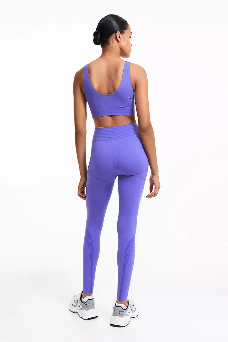 Buy H&M DryMove™ Seamless Shaping Sports tights 2024 Online
