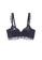 ZITIQUE black French Sexy Embroidered Bra Set - Black 8C9F9US03D9A8CGS_2