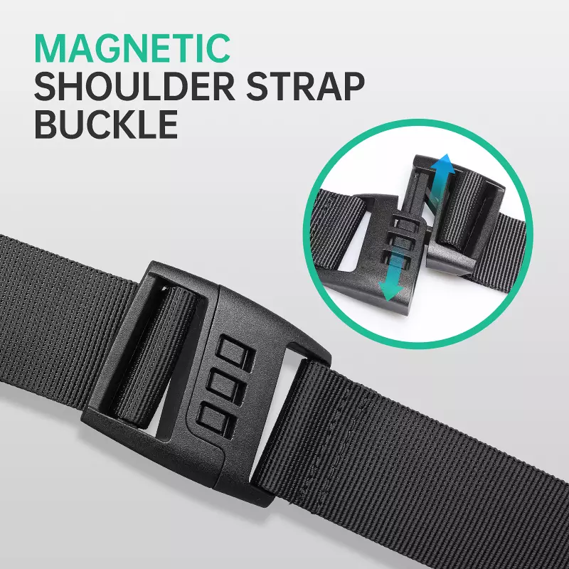 Mark Ryden MR8712 Tas Selempang Pria WaistBag Pria Crossbody Pria - BLACK