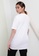 MISSGUIDED white Everyone Deserves Love Tee DD6C5AA9098D91GS_5