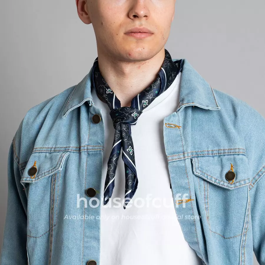 Houseofcuff Scarf Syal Bandana Leher Pria Formal X29