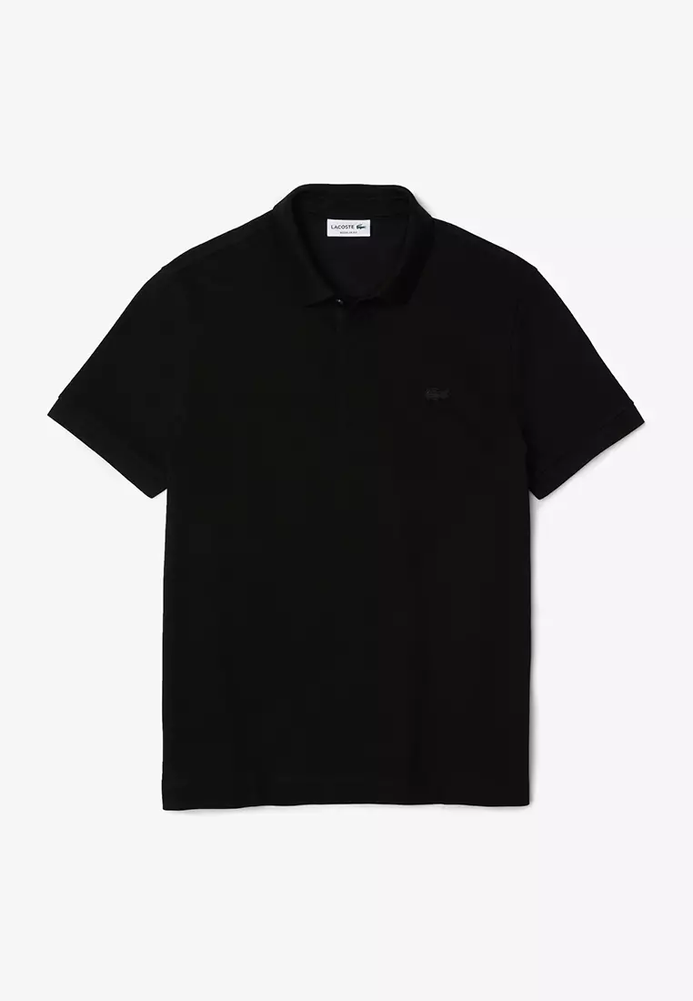 Men's Paris Regular Fit Stretch Cotton Piqué Polo