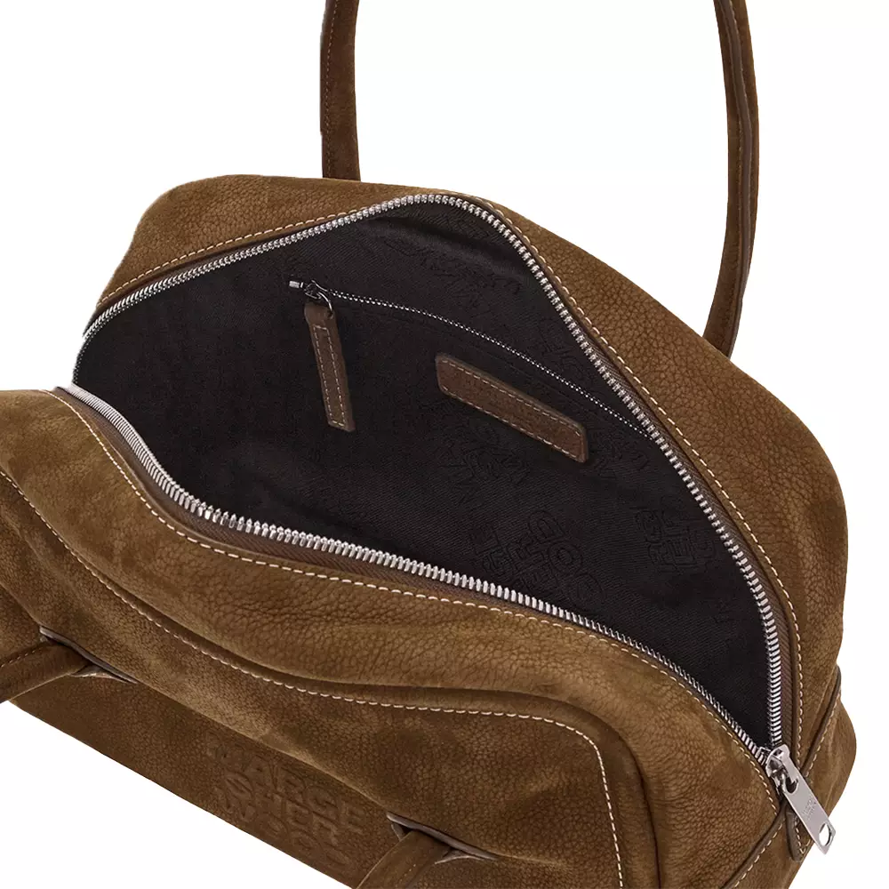 [4.4PRIL KEJUTAN HARGA] Soft Tote Bag Chestnut Nubuck