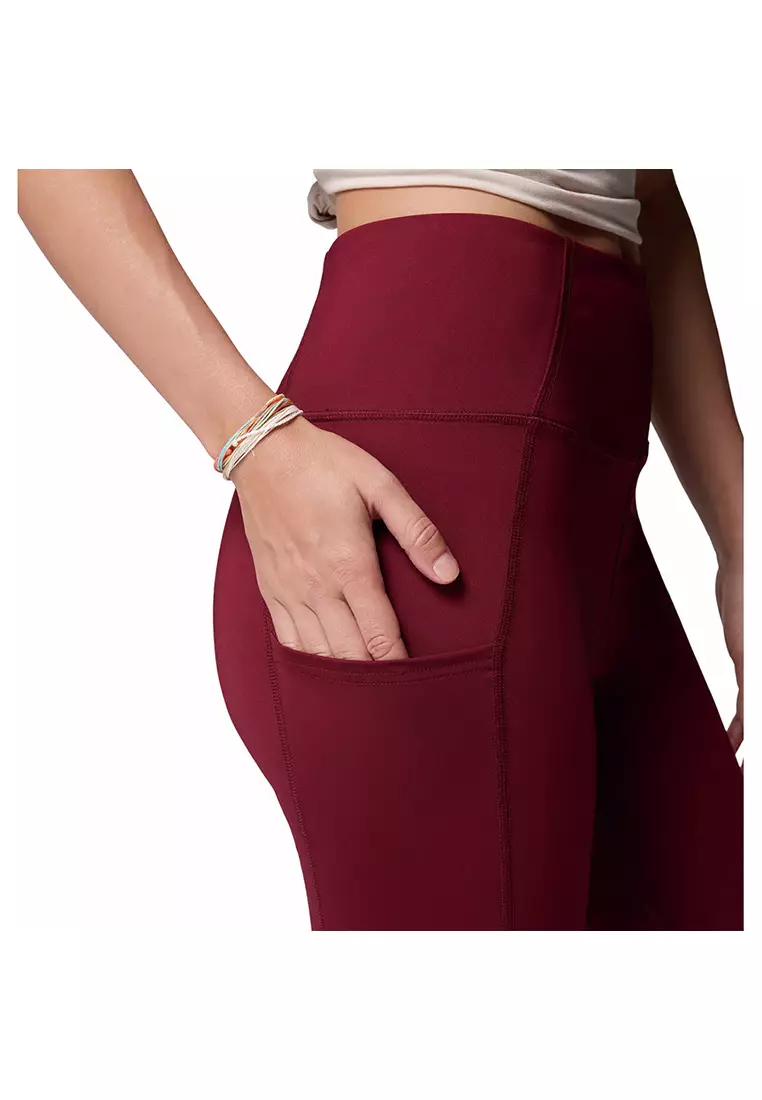 Columbia Women's Boundless Trek™ Legging - Rich Wine