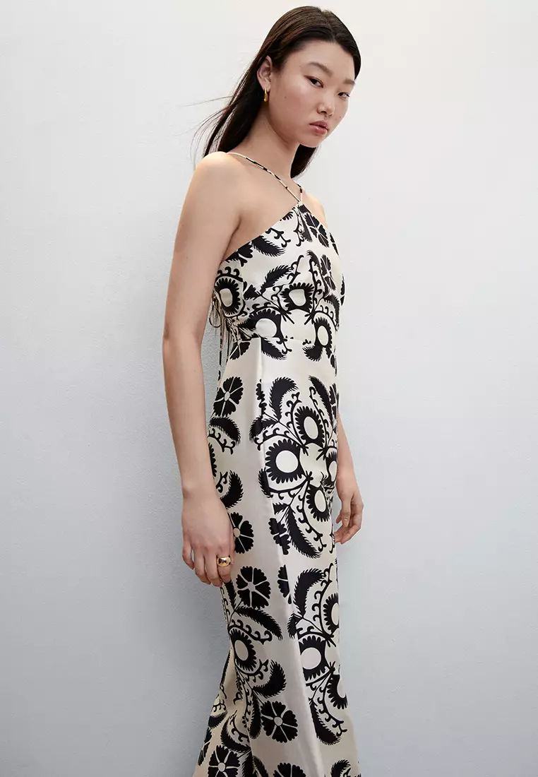 Open Back Halter Jumpsuit