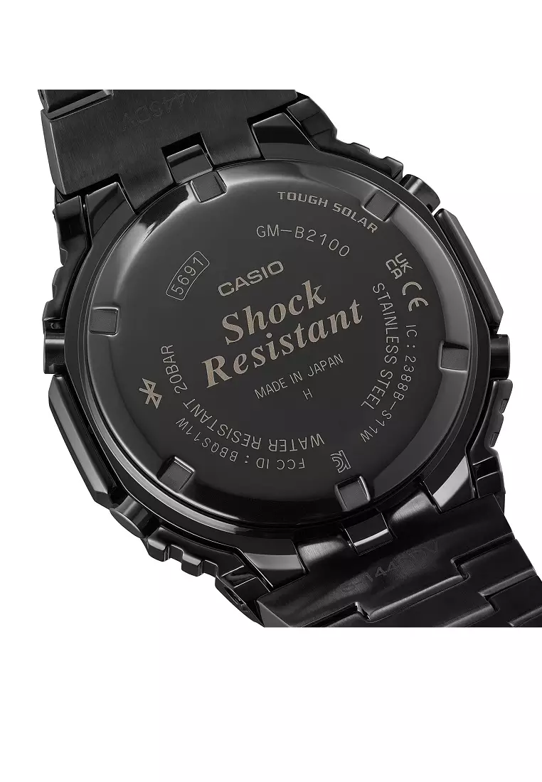 G-SHOCK Men GM-B2100BPC-1A Stainless steel Black