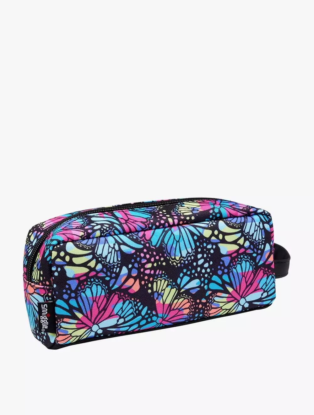 Jual Smiggle Smiggle Vivid Essential Pencil Case Black Mix ...