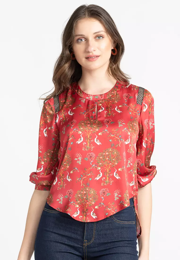 Casual blouse hot sale designs