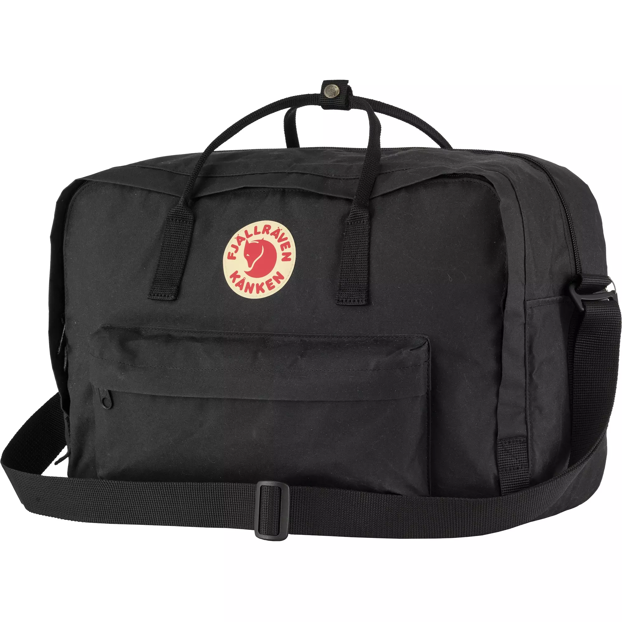 Fjallraven Kanken Weekender Black Tas Ransel Unisex F23802-550