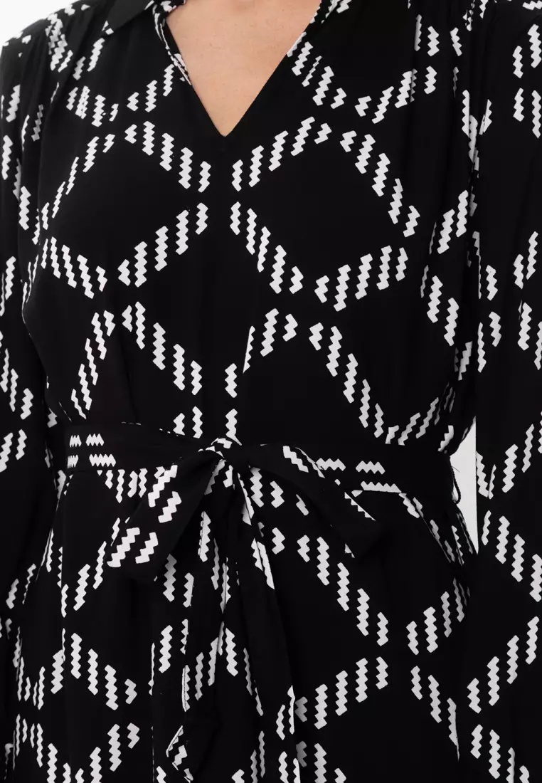 Brina V-Neck Dress