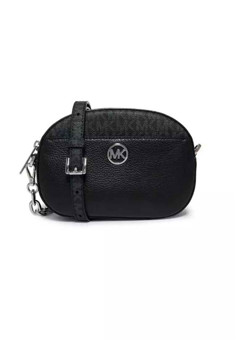 Michael Kors Michael Kors Jet Set Glam Logo Print