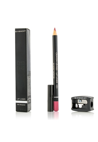 Givenchy GIVENCHY - Lip Liner (With Sharpener) - # 03 Rose Taffetas 1.1g/0.03oz 6FCD5BE900D9F0GS_1