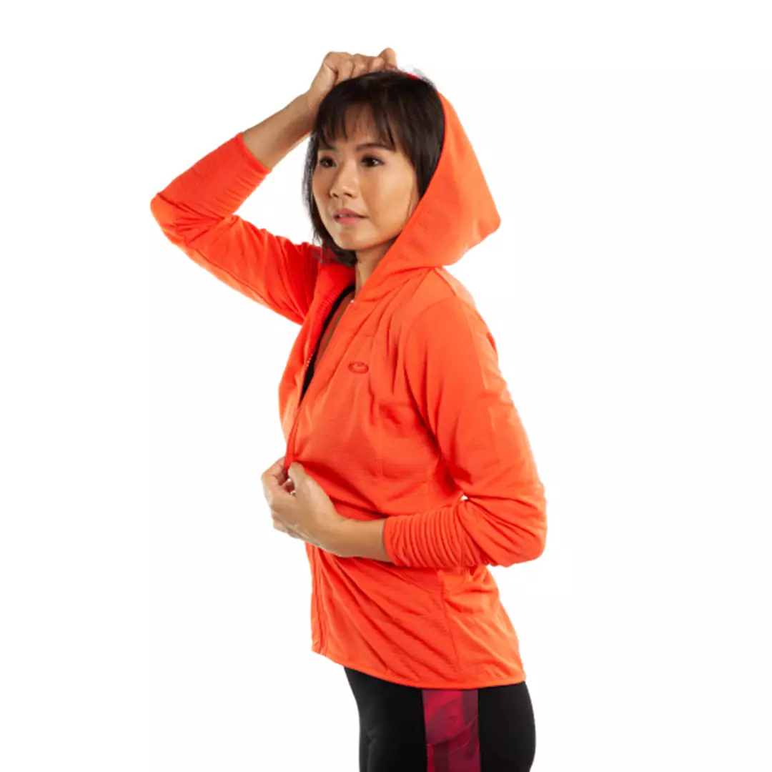 Jaket Sporty Wanita  Ladies Hoodie Jacket