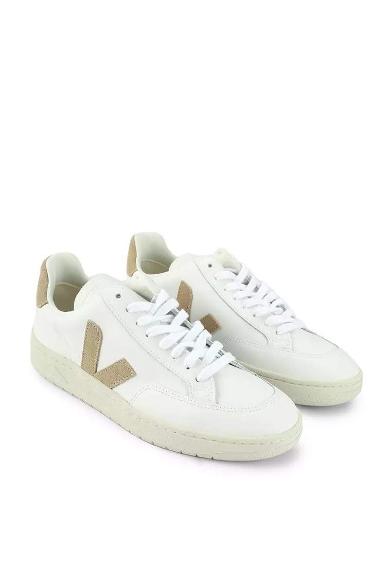 Buy Veja V12 Leather Sneakers Online ZALORA Malaysia
