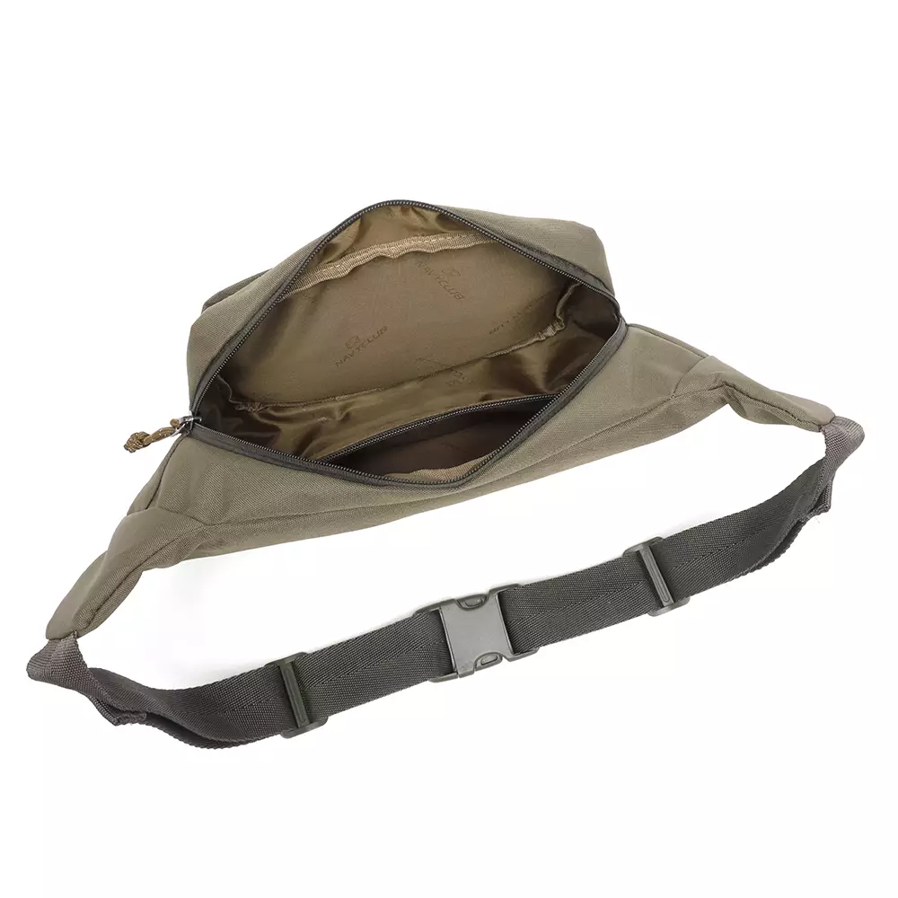 Navy Club Tas Pinggang GJJE Waist Bag - Tas Pria Wanita Crossbody Bags Tas Outdoor