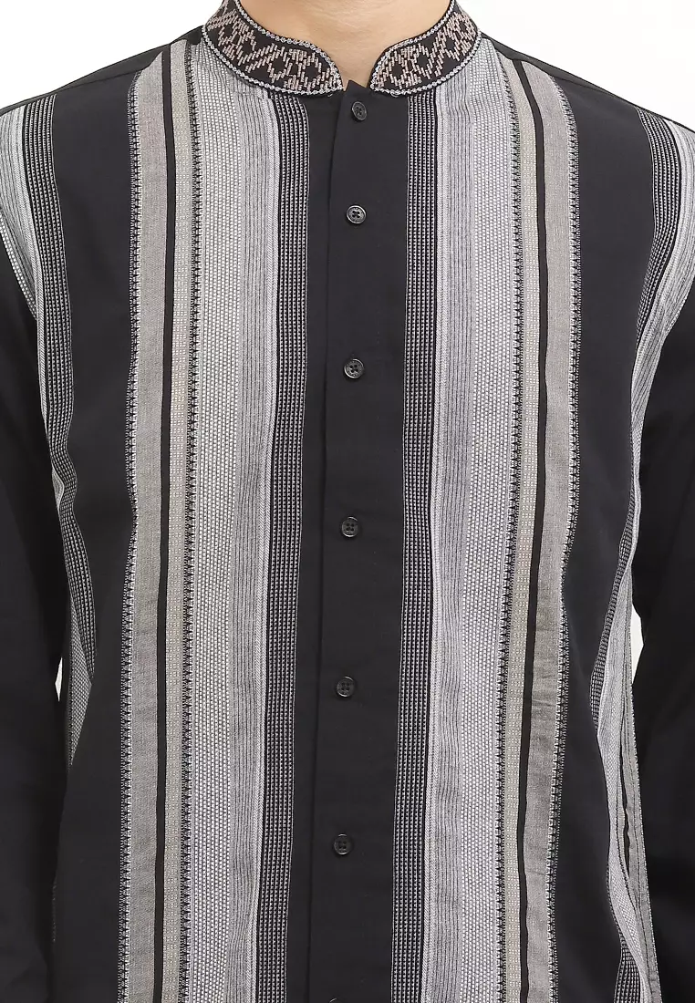 Oilskin Long Sleeve Baju Koko