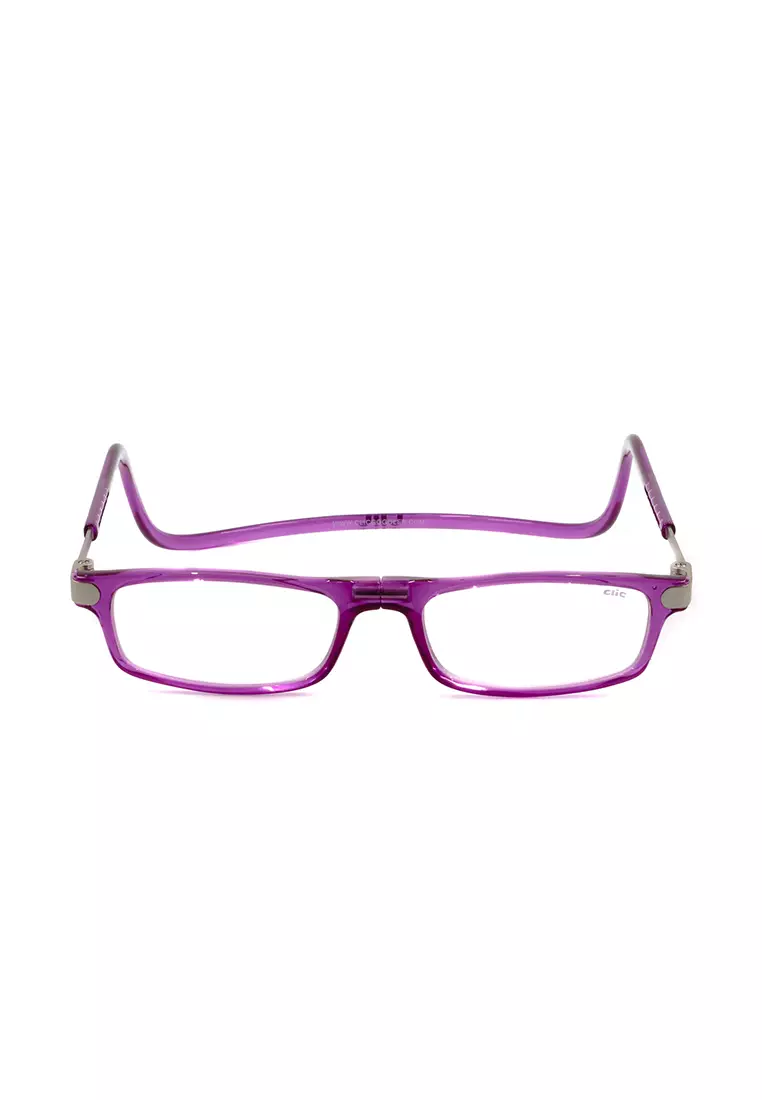 Evolution Magnetic (Purple) +2.75 Reading Glasses for 58-59 Years Old