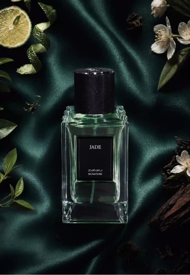 Zataru Signature - Jade Extrait de Parfum - 50 ML (Parfum Unisex)