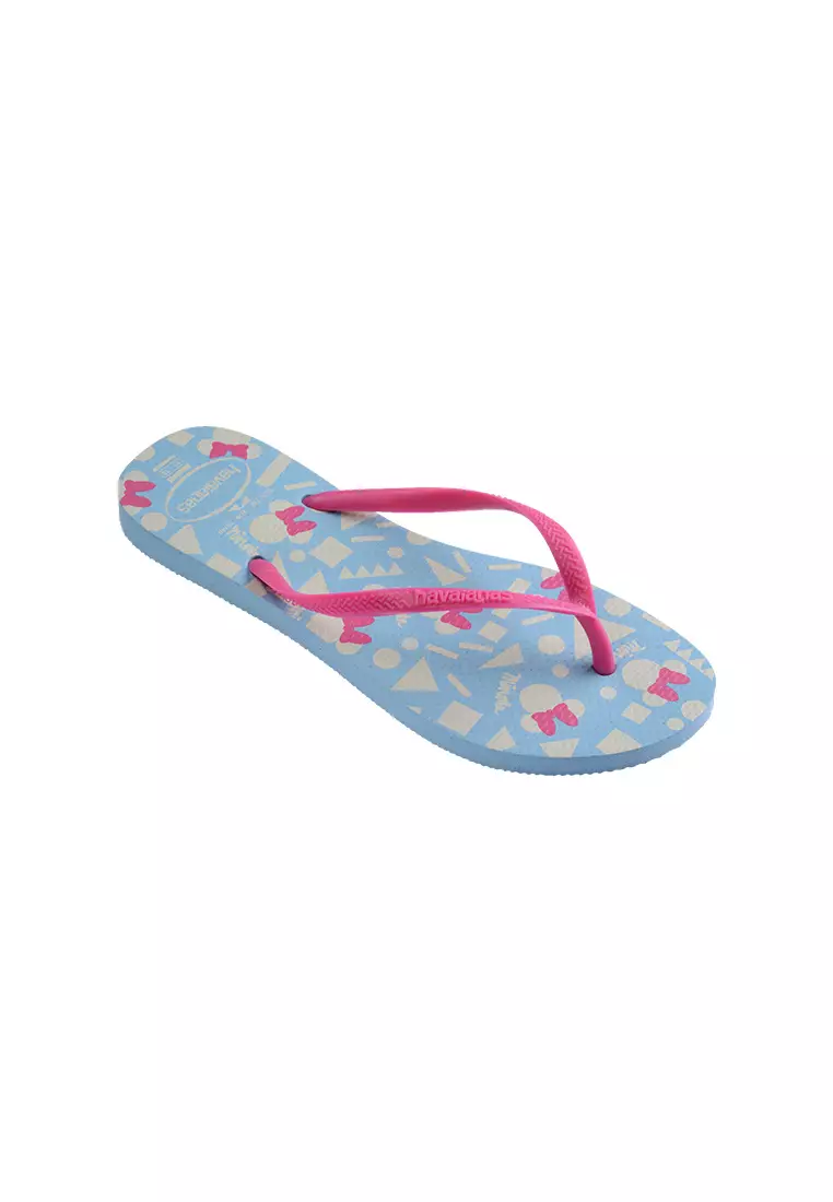 Slim Disney Flip Flops