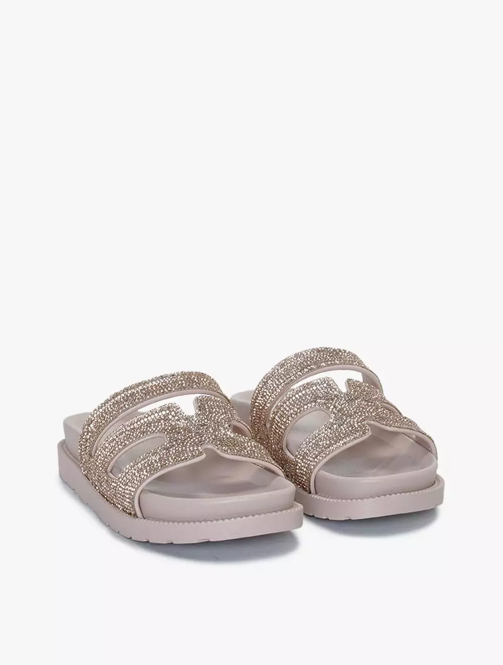 Payless Chrissie Womens Nura Jelly Sandals - Nude_05