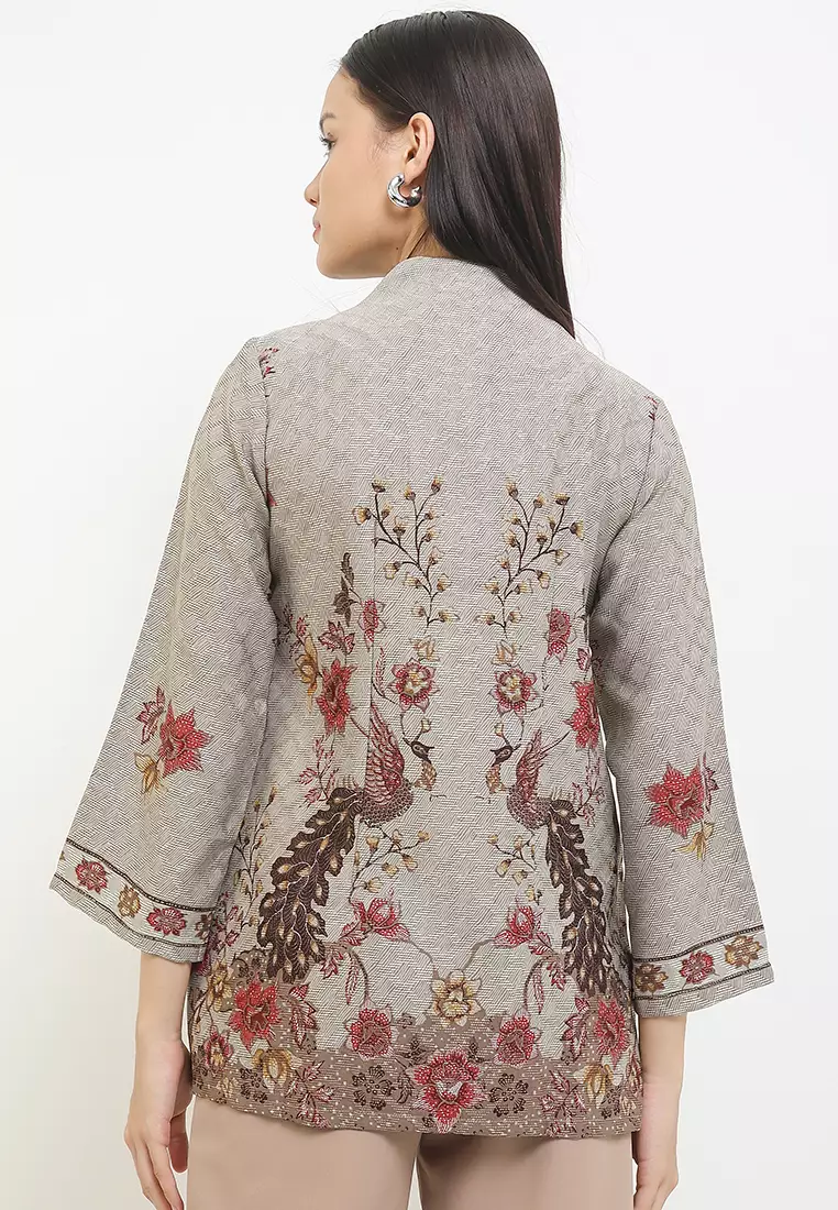 Blouse Batik Cendrawasih
