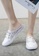Twenty Eight Shoes white Comfortable Lace Stitched Leather Slip-Ons RX9917 B2DCFSH97A3FCBGS_5