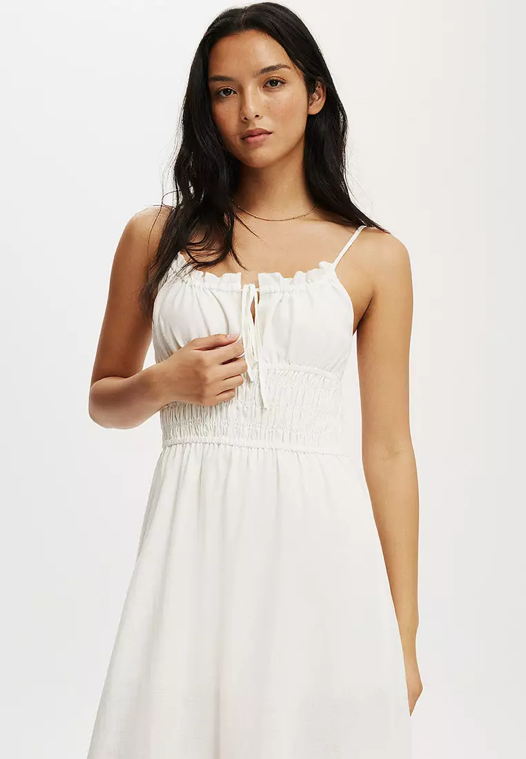 Haven Strappy Midi Dress