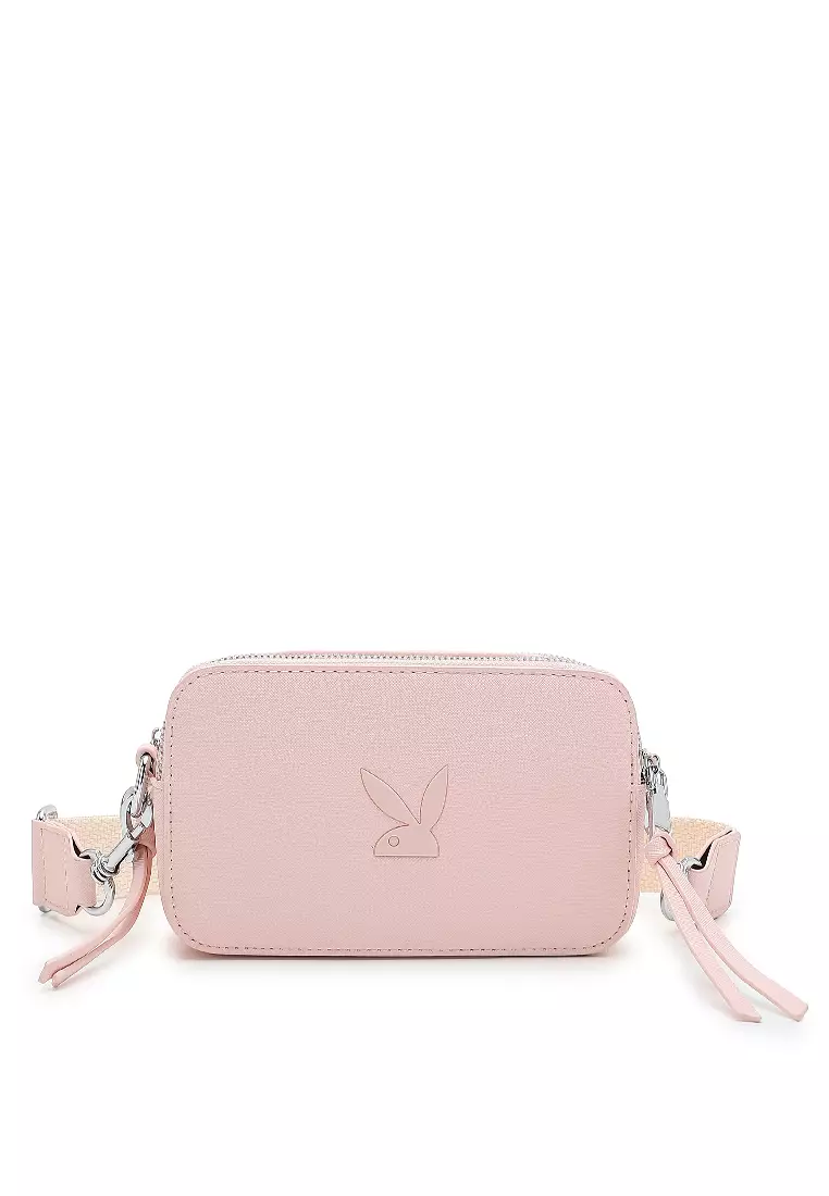 Women's Sling Bag / Crossbody Bag - Pink