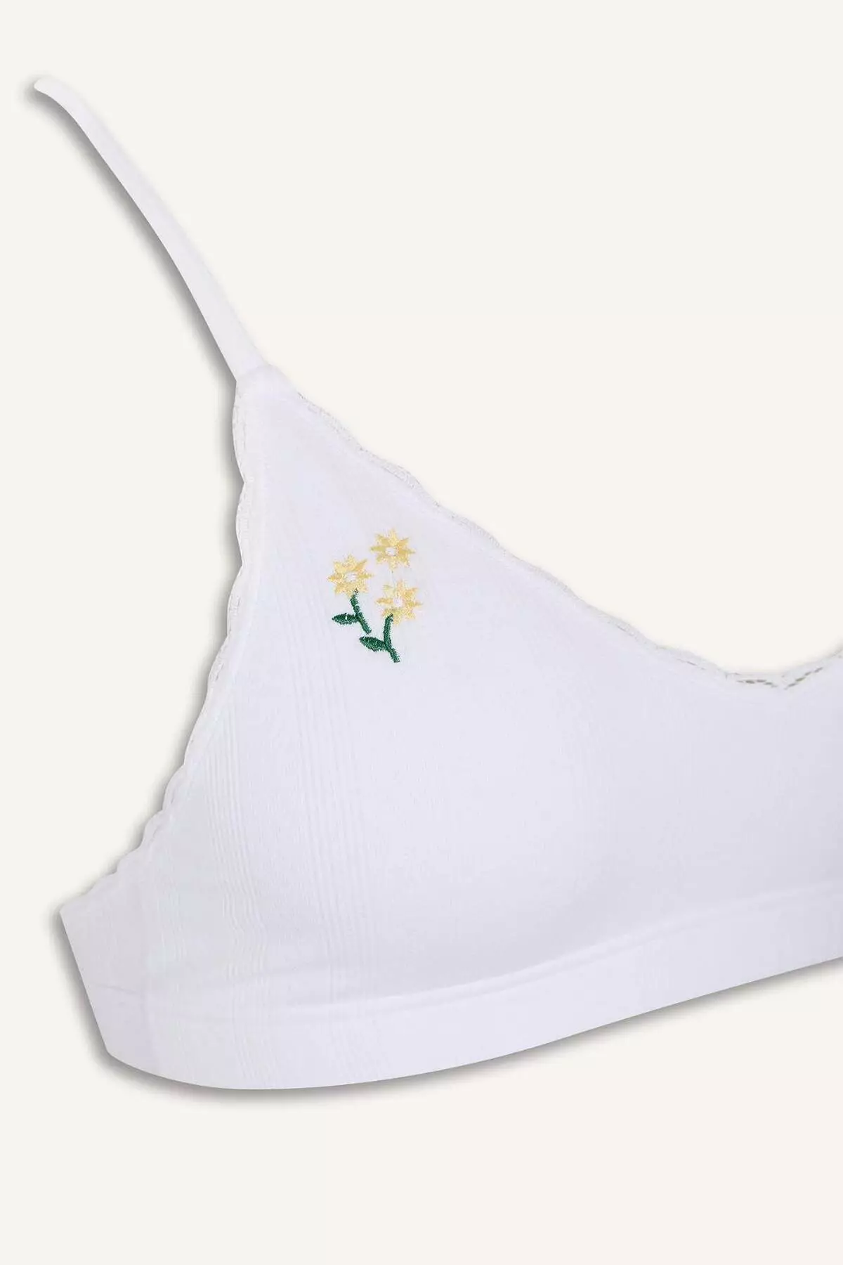 Women's Floral 2-Piece Set Bra Panties -Fall in Love E6599Ax25Sm