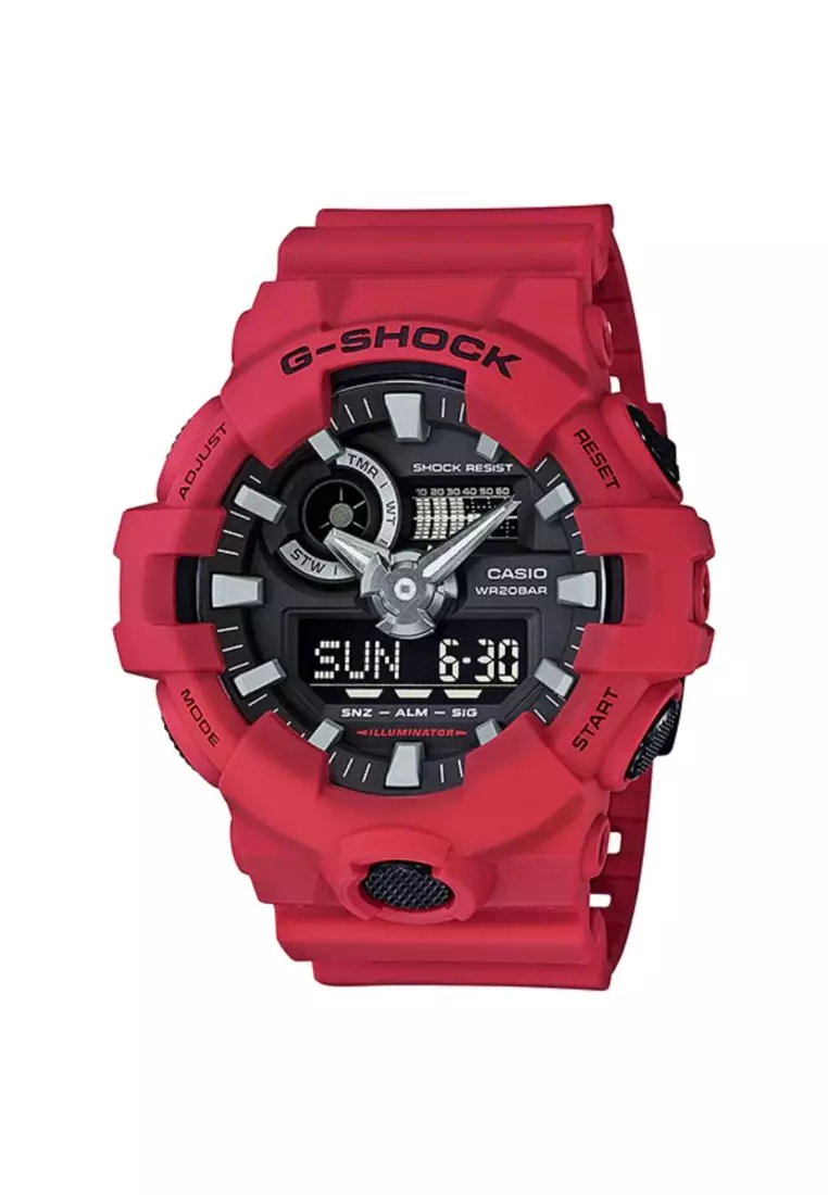 Gshock red 2024