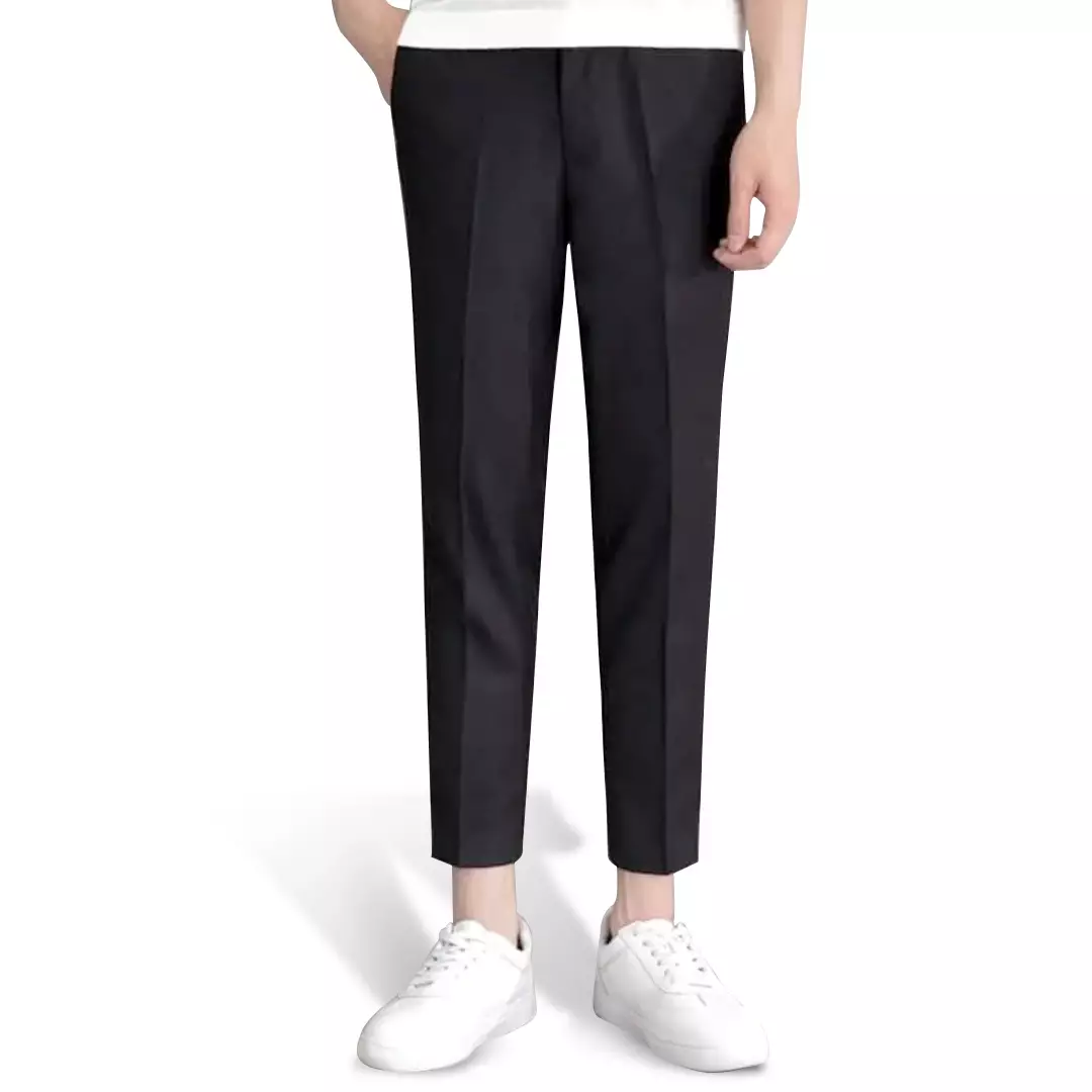 Black ankle pants discount