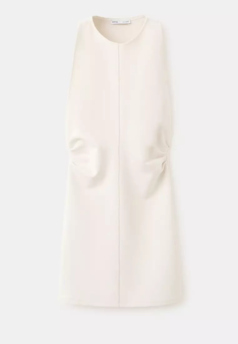 Fitted Open-Back Dress