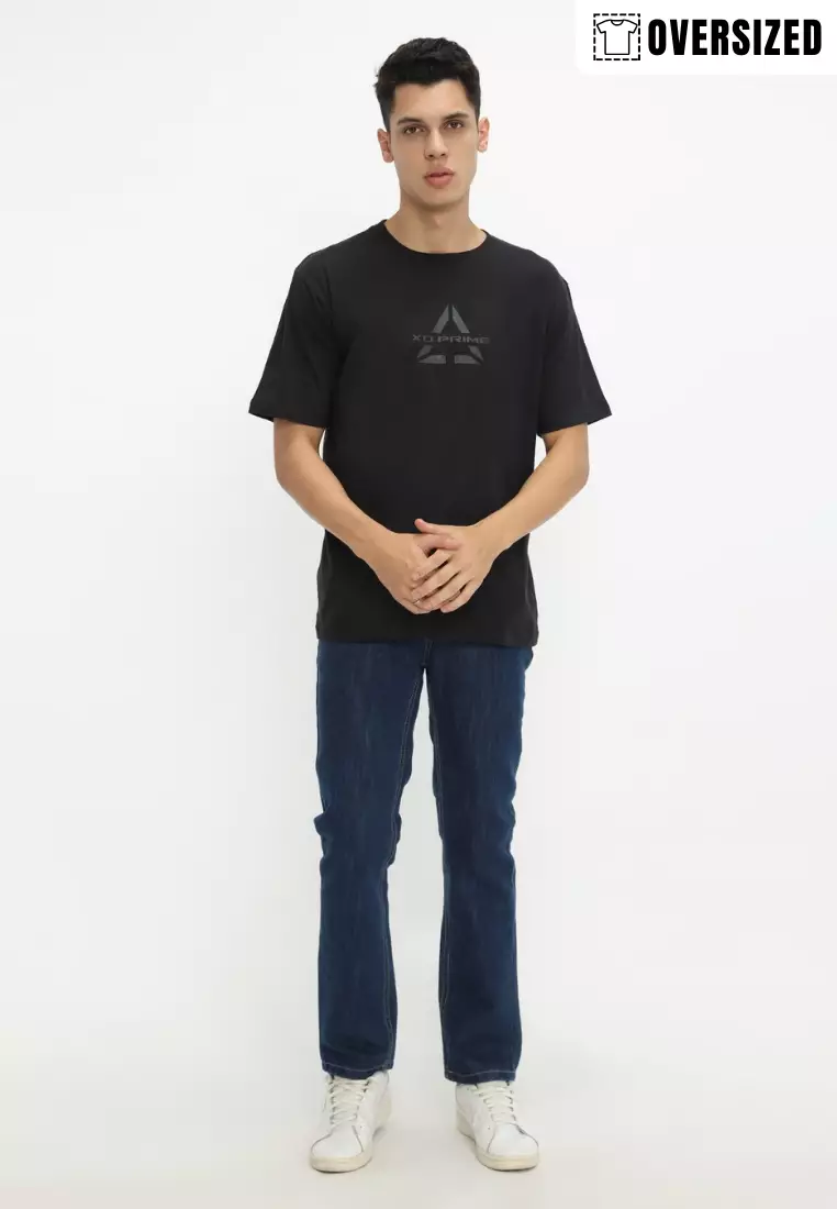 XTRAORDINARY (XO) T-Shirt Cotton Oversized Pria 2079240041