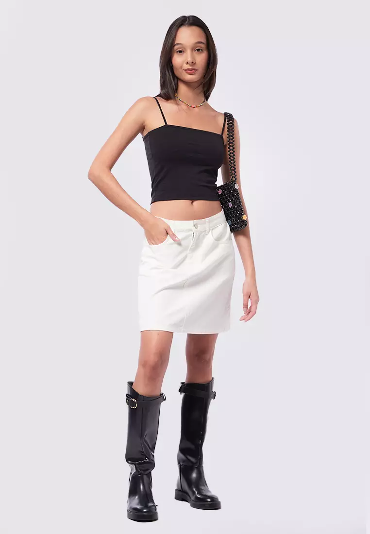 Fitted Basic Tank Top