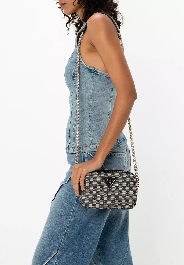 G Wave Camera Crossbody Bag