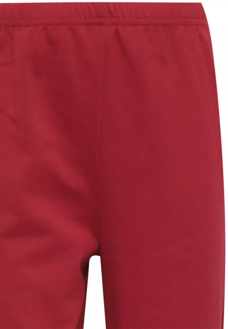 Pyjama Pijama Baju Tidur Kids Children Anak Cewek Baju Lengan Pendek Celana Panjang Sleepwear